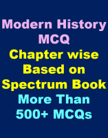 Spectrum Chapterwise MCQ 